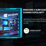 Windows 11 Surpasses Windows 10 in PC Gaming Popularity