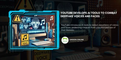 YouTube Develops AI Tools to Combat Deepfake Voices and Faces