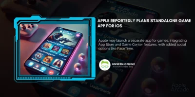 Apple Reportedly Plans Standalone Game App for iOS