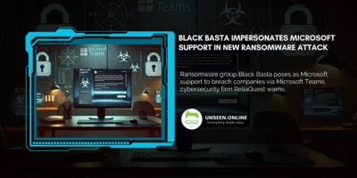 Black Basta Impersonates Microsoft Support in New Ransomware Attack