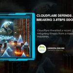 Cloudflare Defends Against Record-Breaking 3.8Tbps DDoS Attack