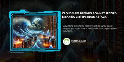 Cloudflare Defends Against Record-Breaking 3.8Tbps DDoS Attack