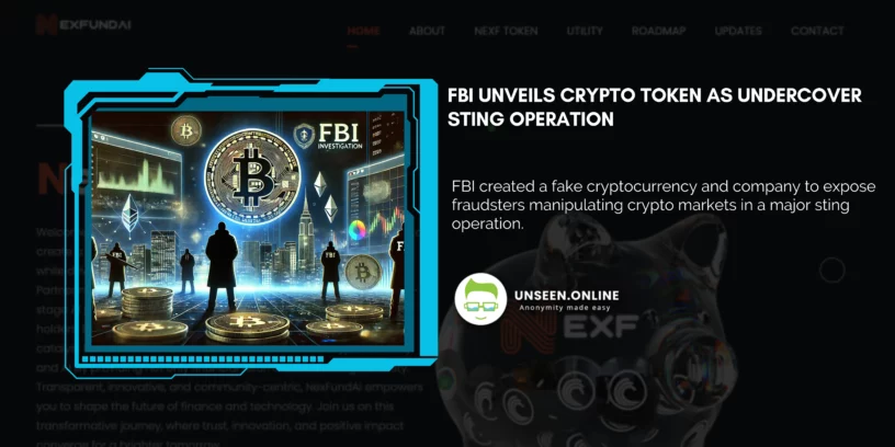 FBI Unveils Crypto Token as Undercover Sting Operation