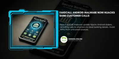 FakeCall Android Malware Now Hijacks Bank Customer Calls