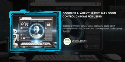 Google's AI Agent "Jarvis" May Soon Control Chrome for Users