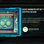 Lego Website Hit by Fake 'Lego Coin' Crypto Scam