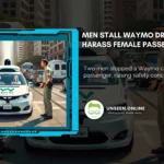 Men Stall Waymo Driverless Car to Harass Female Passenger