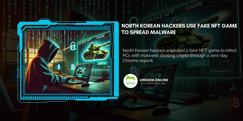 North Korean Hackers Use Fake NFT Game to Spread Malware