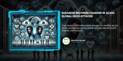 Sudanese Brothers Charged in 35,000 Global DDoS Attacks