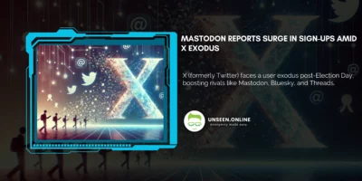 Mastodon Reports Surge in Sign-Ups Amid X Exodus